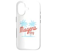 Custodia per iPhone 17 Magens Bay St. Thomas USVI Lettere vintage corallo