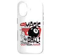 Custodia per iPhone 17 Magic 8 Ball - L'originale cartamodello vintage di Fortune Teller