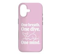 Custodia per iPhone 17 Maglia apnea: One Breath - One Dive, One Mind. Apnea