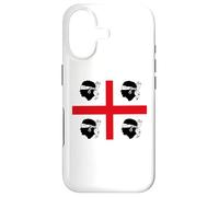 Custodia per iPhone 17 Maglia con Bandiera Sardegna quattro mori, orgoglio Sardo