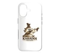 Custodia per iPhone 17 Maglia della squadra del giocatore Raid sportivo indiano