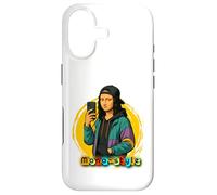 Custodia per iPhone 17 maglia mona lisa style design