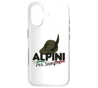 Custodia per iPhone 17 Maglia Regalo Raduno Alpini con Capello Alpino e Tricolore
