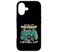 Custodia per iPhone 17 Maglietta con controller Time To Level Up