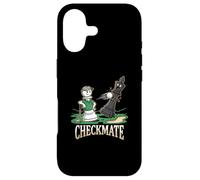 Custodia per iPhone 17 Maglietta da giocatore di golf Pro Chess Pawn Checkmate Strategy