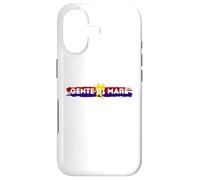 Custodia per iPhone 17 Maglietta genoa gente di mare, cuori rossoblu zena grifone