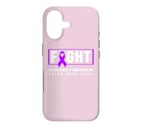 Custodia per iPhone 17 Maglietta per la consapevolezza della demenza - AlZ combatte la consapevolezza dell'Alzheimer