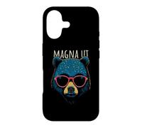 Custodia per iPhone 17 Magna Utah USA Cool Bear indossa occhiali da sole design