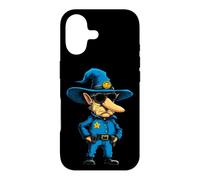 Custodia per iPhone 17 Mago poliziotto/poliziotto mago