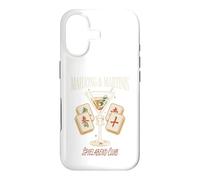 Custodia per iPhone 17 Mahjong & Martinis Serata tra Amiche Stile Retrò