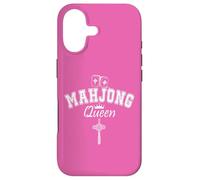 Custodia per iPhone 17 Mahjong Queen of Tiles Mahjong Queen Crown It's Mahjong Time