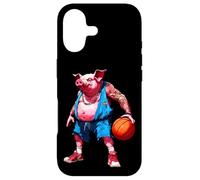 Custodia per iPhone 17 Maiali da basket