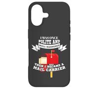 Custodia per iPhone 17 Mailman Mail Carrier Was Polite Now Mail Carrier