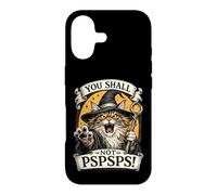 Custodia per iPhone 17 Maine Coon Cat Wizard You Shall Not PSPS Fantasy Magic