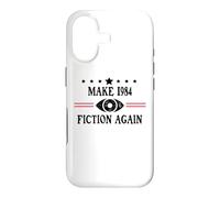 Custodia per iPhone 17 Make 1984 Fiction Again Sign Big Brother is Watching You