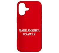 Custodia per iPhone 17 Make America Go Away Funny Anti Trump Political Protest