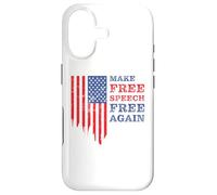 Custodia per iPhone 17 Make Free Speech Free Again: First Amendment Conservative