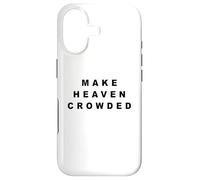 Custodia per iPhone 17 Make Heaven Crowded - Born-Again Christian Faith Minimal