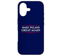 Custodia per iPhone 17 Make Poland Great Again - Funny Polish Pride Polska