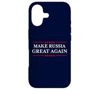 Custodia per iPhone 17 Make Russia Great Again - Funny Russian Pride