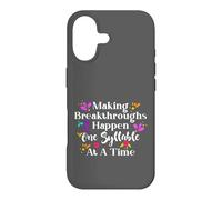 Custodia per iPhone 17 Making Breakthroughs One Syllable At A Time Speech Therapy