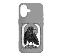 Custodia per iPhone 17 Malphas Il Presidente Corvo sale