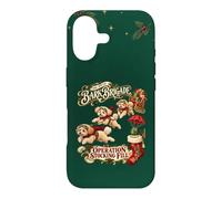 Custodia per iPhone 17 Maltipoo Dog Moodle Vintage Christmas