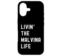 Custodia per iPhone 17 Malvina che vive la vita di Malvina Nome Divertente