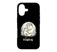Custodia per iPhone 17 Mama Lion Floral Love - Tender Motherhood Mom