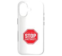 Custodia per iPhone 17 Mamarra, Smetti di odiare