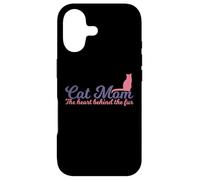Custodia per iPhone 17 Mamma gatto - Il cuore dietro il pelo