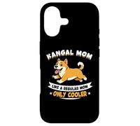 Custodia per iPhone 17 Mamma Kangal, come una mamma normale, solo più cool - Kangal Dog