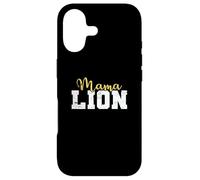 Custodia per iPhone 17 Mamma Leone Africa Re Leone Predatore
