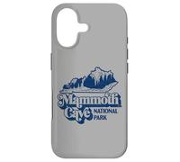 Custodia per iPhone 17 Mammoth Cave National Park Kentucky Cavern Vintage Retro