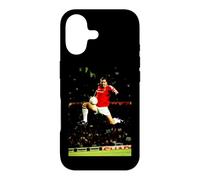 Custodia per iPhone 17 Manchester United Eric Cantona Leap Coppa del Mondo di calcio