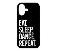 Custodia per iPhone 17 Mangia, dormi, balla, ripeti