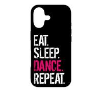 Custodia per iPhone 17 Mangia Dormi Danza Ripeti