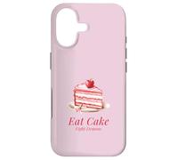 Custodia per iPhone 17 Mangia i demoni di combattimento della torta (Dichiarazione divertente e strana strana)