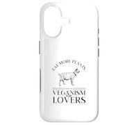 Custodia per iPhone 17 Mangia più piante Il veganismo erbivoro è per gli amanti (divertente)