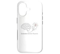 Custodia per iPhone 17 Manifestazione Psicologia Subconscio Gedanken Realität