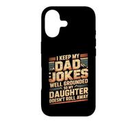 Custodia per iPhone 17 Mantengo le battute di mio padre ben fondate, figlia