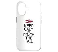 Custodia per iPhone 17 Mantieni la calma e pizzica l'aragosta