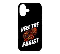 Custodia per iPhone 17 Manual Transmission Heel Toe Purist Three Pedals Gearbox