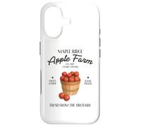 Custodia per iPhone 17 Maple Ridge Apple Farm Dolce Croccante Frutteto Raccolto Paese