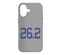 Custodia per iPhone 17 Marathon RUN Twenty 6 punti 2 MILES Running Fanatic Inspired