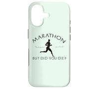 Custodia per iPhone 17 MARATONA MA SEI MORTO? Pheidippides 490 BC Running Meme