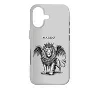 Custodia per iPhone 17 Marbas Leone dell'Ars Goetia