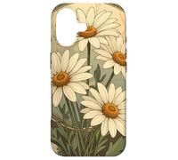 Custodia per iPhone 17 Margherita Art Nouveau Elegance Mese Nascita Fiore