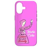 Custodia per iPhone 17 Marie Curie Scienza Chimica, Donne nella Scienza Scienziata