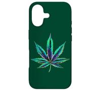 Custodia per iPhone 17 Marijuana per foglie di cannabis erbaccia
